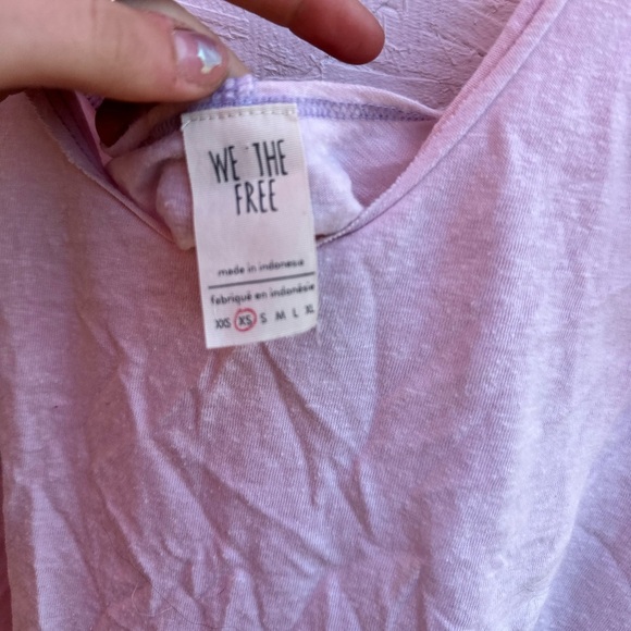 Free People Carly O-Ring Scoop Back Tank Top - Picture 3 of 3